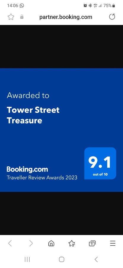 Tower Street Treasure Vila Belfast Exterior foto