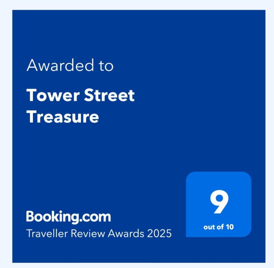 Tower Street Treasure Vila Belfast Exterior foto